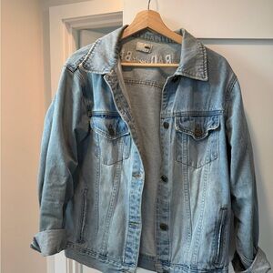 Amuse Society Light Blue Jean Jacket